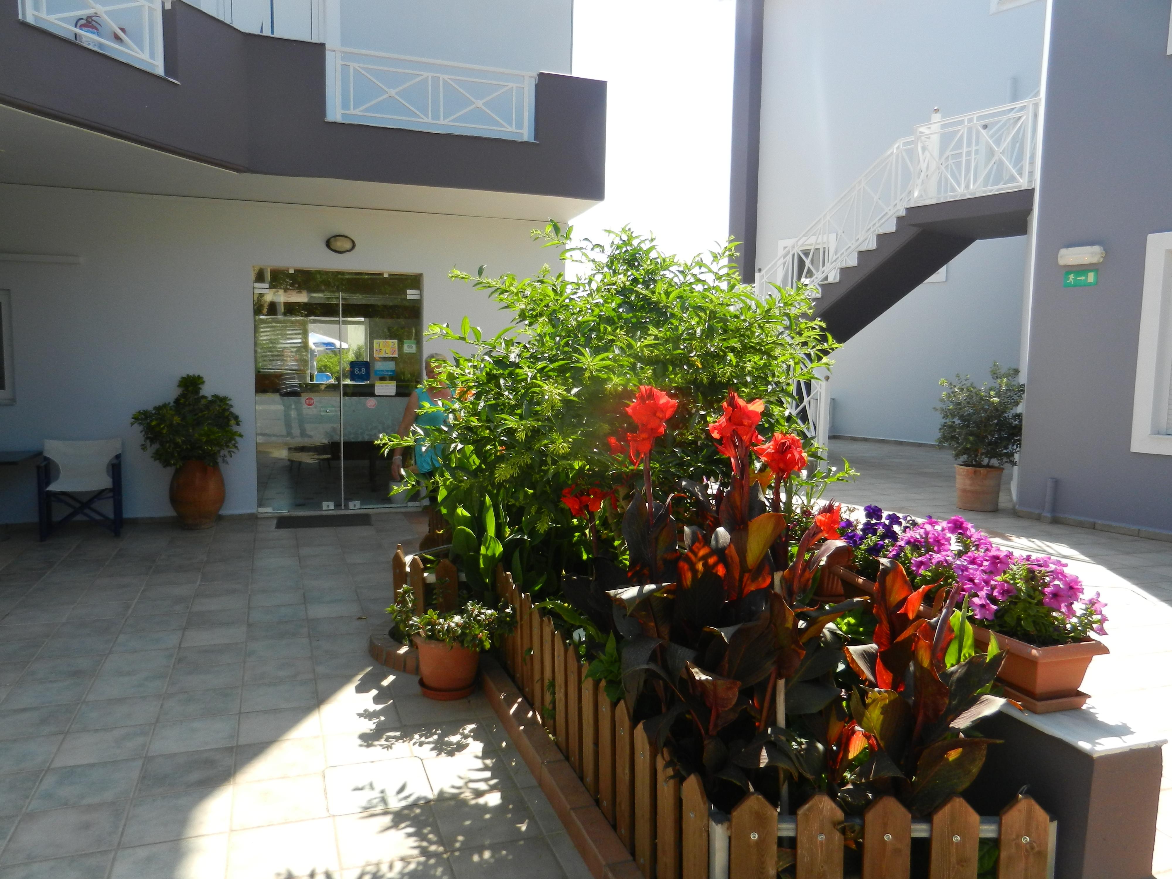 Athena Hotel Georgioupoli Bagian luar foto