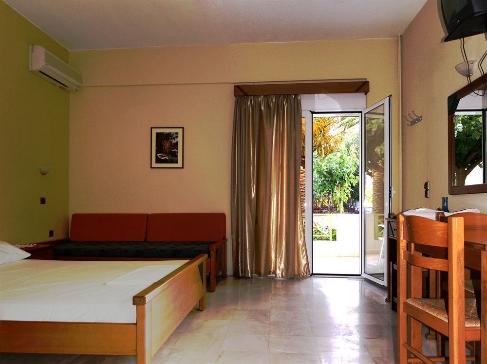 Athena Hotel Georgioupoli Bagian luar foto